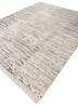 manifest ivory wool and silk hand knotted Rug - FoldShot manifest ivory wool and silk hand knotted Rug - FoldShot