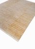 manifest ivory wool and silk hand knotted Rug - FoldShot manifest ivory wool and silk hand knotted Rug - FoldShot