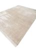 entropy ivory wool and silk hand knotted Rug - FoldShot entropy ivory wool and silk hand knotted Rug - FoldShot