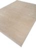 entropy ivory wool and silk hand knotted Rug - FoldShot entropy ivory wool and silk hand knotted Rug - FoldShot