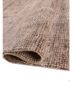 entropy red and orange wool and bamboo silk hand knotted Rug - FoldShot entropy red and orange wool and bamboo silk hand knotted Rug - FoldShot