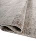 entropy grey and black wool and bamboo silk hand knotted Rug - FoldShot entropy grey and black wool and bamboo silk hand knotted Rug - FoldShot