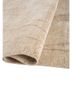 entropy beige and brown wool and silk hand knotted Rug - FoldShot entropy beige and brown wool and silk hand knotted Rug - FoldShot