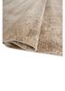 entropy ivory wool and silk hand knotted Rug - FoldShot