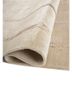 entropy beige and brown wool and silk hand knotted Rug - FoldShot entropy beige and brown wool and silk hand knotted Rug - FoldShot
