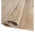 entropy ivory wool and silk hand knotted Rug - FoldShot