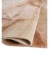 entropy ivory wool and silk hand knotted Rug - FoldShot