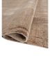entropy ivory wool and silk hand knotted Rug - FoldShot