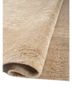 entropy beige and brown wool and silk hand knotted Rug - FoldShot entropy beige and brown wool and silk hand knotted Rug - FoldShot