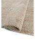 entropy beige and brown wool and silk hand knotted Rug - FoldShot