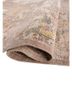 far east beige and brown wool and silk hand knotted Rug - FoldShot far east beige and brown wool and silk hand knotted Rug - FoldShot