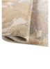 entropy ivory wool and silk hand knotted Rug - FoldShot entropy ivory wool and silk hand knotted Rug - FoldShot
