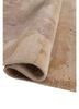 entropy beige and brown wool and silk hand knotted Rug - FoldShot entropy beige and brown wool and silk hand knotted Rug - FoldShot