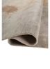 entropy ivory wool and silk hand knotted Rug - FoldShot entropy ivory wool and silk hand knotted Rug - FoldShot