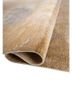 entropy ivory wool and silk hand knotted Rug - FoldShot