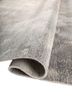 entropy ivory wool and silk hand knotted Rug - FoldShot entropy ivory wool and silk hand knotted Rug - FoldShot