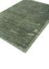 urban pause by kavi green wool hand knotted Rug - FoldShot urban pause by kavi green wool hand knotted Rug - FoldShot