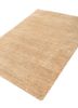 uvenuti gold wool and silk hand knotted Rug - FoldShot uvenuti gold wool and silk hand knotted Rug - FoldShot