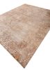 hidden by kavi pink and purple afghan wool and silk hand knotted Rug - FoldShot hidden by kavi pink and purple afghan wool and silk hand knotted Rug - FoldShot