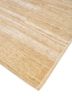 manifest beige and brown wool and silk hand knotted Rug - FoldShot manifest beige and brown wool and silk hand knotted Rug - FoldShot