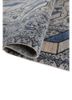 playing with tradition blue wool and silk hand knotted Rug - FoldShot playing with tradition blue wool and silk hand knotted Rug - FoldShot