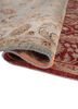 playing with tradition red and orange wool and silk hand knotted Rug - FoldShot playing with tradition red and orange wool and silk hand knotted Rug - FoldShot