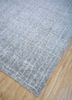 zuri grey and black wool hand knotted Rug - FoldShot zuri grey and black wool hand knotted Rug - FoldShot
