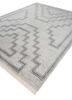 thyme grey and black wool hand knotted Rug - FoldShot thyme grey and black wool hand knotted Rug - FoldShot