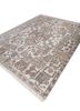 thyme ivory wool hand knotted Rug - FoldShot