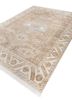 thyme beige and brown wool hand knotted Rug - FoldShot thyme beige and brown wool hand knotted Rug - FoldShot