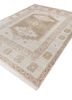 thyme ivory wool hand knotted Rug - FoldShot thyme ivory wool hand knotted Rug - FoldShot