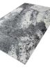entropy ivory wool and viscose hand knotted Rug - FoldShot entropy ivory wool and viscose hand knotted Rug - FoldShot