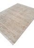 viscaya ivory wool hand knotted Rug - FoldShot