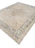thyme ivory wool hand knotted Rug - FoldShot thyme ivory wool hand knotted Rug - FoldShot