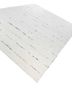 zuri ivory wool hand knotted Rug - FoldShot zuri ivory wool hand knotted Rug - FoldShot
