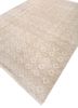 erbe ivory wool hand knotted Rug - FoldShot erbe ivory wool hand knotted Rug - FoldShot
