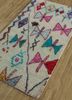zuri multi wool and viscose hand knotted Rug - FoldShot zuri multi wool and viscose hand knotted Rug - FoldShot