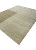 sthir green wool hand knotted Rug - FoldShot sthir green wool hand knotted Rug - FoldShot