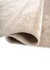gulmarg grey and black silk hand knotted Rug - FoldShot