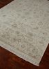 gulmarg ivory silk hand knotted Rug - FoldShot