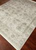 gulmarg ivory silk hand knotted Rug - FoldShot gulmarg ivory silk hand knotted Rug - FoldShot