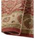gulmarg red and orange silk hand knotted Rug - FoldShot