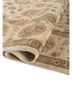 gulmarg ivory silk hand knotted Rug - FoldShot