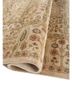 gulmarg ivory silk hand knotted Rug - FoldShot
