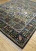 gulmarg grey and black wool hand knotted Rug - FoldShot gulmarg grey and black wool hand knotted Rug - FoldShot