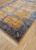 gulmarg gold silk hand knotted Rug - FoldShot