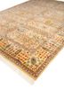 gulmarg gold silk hand knotted Rug - FoldShot gulmarg gold silk hand knotted Rug - FoldShot