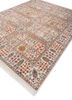 gulmarg ivory silk hand knotted Rug - FoldShot gulmarg ivory silk hand knotted Rug - FoldShot
