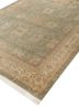 gulmarg green silk hand knotted Rug - FoldShot gulmarg green silk hand knotted Rug - FoldShot