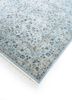 gulmarg blue silk hand knotted Rug - FoldShot gulmarg blue silk hand knotted Rug - FoldShot